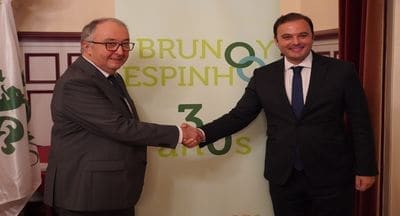 Brunoy e Espinho celebraram 30 anos de geminação entre as duas cidades