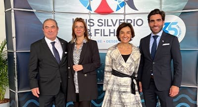 A nova unidade de produção da Luís Silvério &amp; Filhos, em Valado dos Frades, foi inaugurada