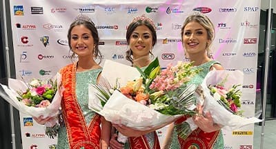 Anaïs Carreira foi eleita Miss Portuguesa França 2022, numa noite cheia de glamour em Le Port Marly
