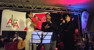 Grande noite de fado na sala Vasco da Gama, com Cuca Roseta, Marco Rodrigues e Sara Correia