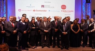 14ª gala da CCIFP teve lugar no Aéro-Club de France, em Paris