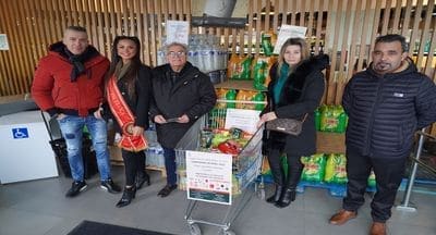 Santa Casa da Misericórdia de Paris promoveu campanha de recolha de produtos alimentares