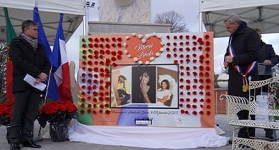 Associação Les Amis du Plateau homenageou Linda de Suza em Champigny-sur-Marne