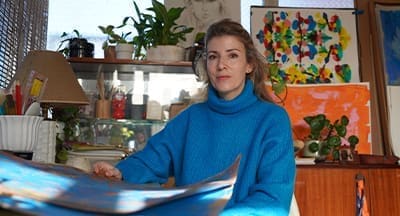 Andrea Ruano: uma artista portuguesa cheia de inspirações francesas