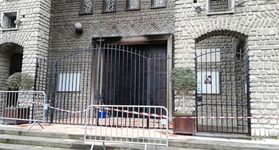 Santuário Nossa Senhora de Fátima, em Paris, alvo de violência