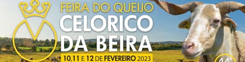 Celorico da Beira promove Feira do Queijo Serra da Estrela de 10 a 12 de fevereiro