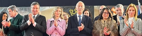 Presidente da República inaugurou a 44ª Feira do Queijo Serra da Estrela em Celorico da Beira
