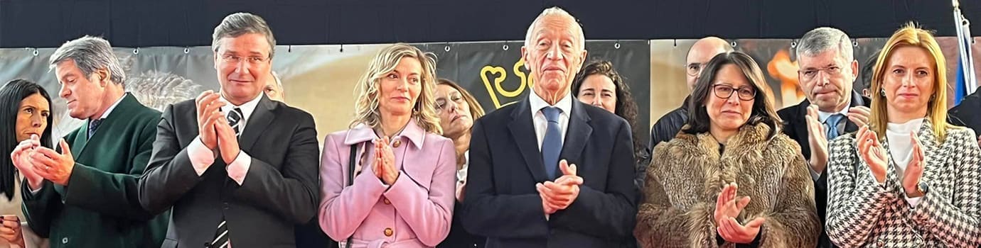 Presidente da República inaugurou a 44ª Feira do Queijo Serra da Estrela em Celorico da Beira