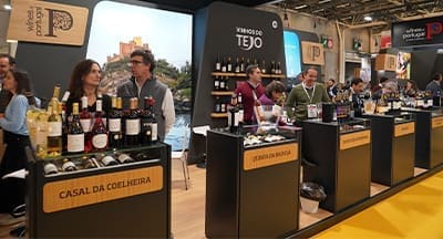 Vinhos portugueses fortemente representados na Wine Paris &amp; Vinexpo Paris 2023