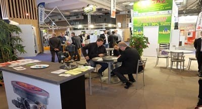 V.B. Gaz e GM-Granito &amp; Mármore marcam presença na Feira de Paris