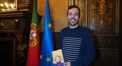Livro "Tamem Digo", de Jorge Pinto, foi apresentado no Consulado-geral de Portugal em Paris