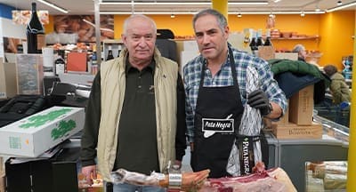 Primland promoveu prova de presunto Pata Negra para os clientes, em parceria com a Lusocampos