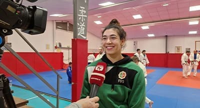 Judoca olímpica Patrícia Sampaio passou pelo Judo Club de Lagny