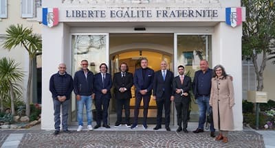 Secretário de Estado das Comunidades Portuguesas realizou visita à área consular de Marselha