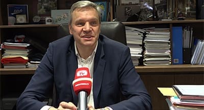 Laurent Jeanne, presidente da câmara de Champigny-sur-Marne, em entrevista à Lusopress