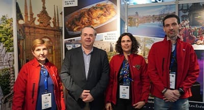 Município de Braga em destaque no Salão Mundial do Turismo, em Paris