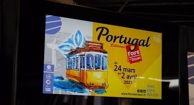 Portugal é o convidado de honra na Feira Internacional de Rouen