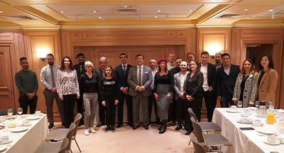 Pequeno-almoço debate da CCI Franco-Portuguesa teve como convidado Ricardo Caliço, da CGD França