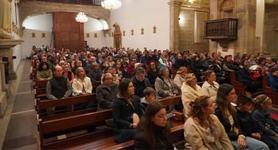 As celebrações da Semana Santa, vividas na paróquia do Divino Salvador de Moreira, na Maia