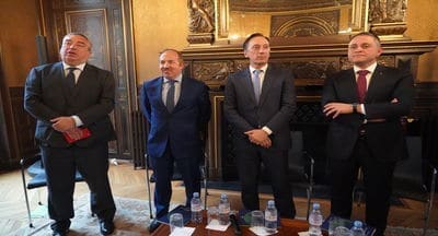 Livro ‘Nova Competitividade’, de Francisco Jaime Quesado, apresentado em Paris