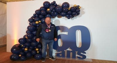 Empresário Arlindo dos Santos celebrou 60 anos de vida