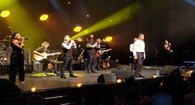 Tony Carreira em Sainte-Maxime no fecho da digressão francesa