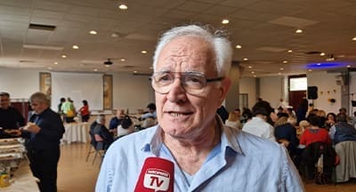 A celebração da entrada na reforma 'simbólica' do grande profissional Ricardo José