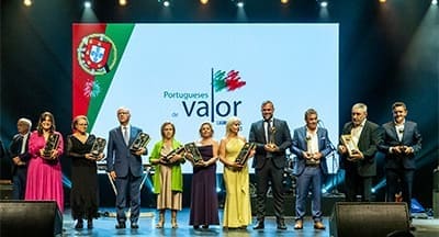Casino do Estoril consagrou os Portugueses de Valor 2023