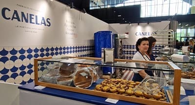Canelas marcou presença no Taste of Paris 2023