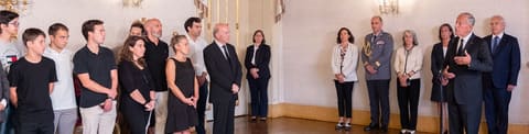 Lídia Sales foi condecorada, a título póstumo, pelo Presidente da República