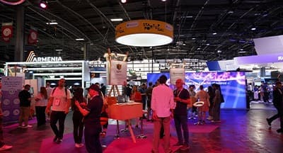Forte participação portuguesa na feira Viva Technology 2023, na Porte de Versailles