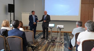 Estrasburgo acolheu a sexta delegação da Câmara de Comércio e Indústria Franco-Portuguesa