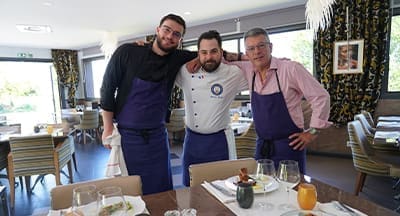 Restaurante La Closerie quer atrair a comunidade portuguesa