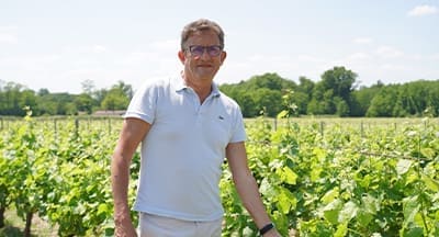 Português de Valor José Rodrigues é um empresário conceituado na produção de vinho, em Bordéus