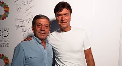 Tony Carreira atuou na noite de abertura da 750ª edição da Feira de São Bartolomeu, em Trancoso