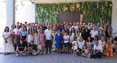 Empresário Mário Jorge organizou festa para celebrar os 100 anos da sua tia e madrinha Teresa Jorge