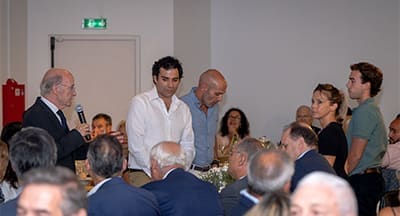 Canelas acolheu jantar de homenagem a Lídia Sales e apresentação da Associação Lídia Unindo Portugueses - ALUP