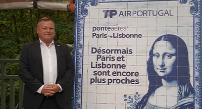 Companhia portuguesa TAP apresentou a sua mais recente novidade: a ponte aérea entre Paris e Lisboa