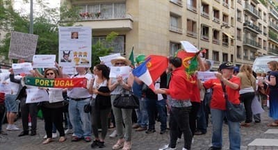 Em greve há 39 dias contra a privatização da CGD