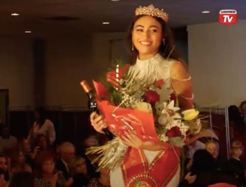 MISS PORTUGUESA FRANÇA - VENCEDORA