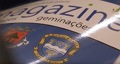 Revista sobre Geminações entre França e Portugal apresentada no Consulado de Portugal em Paris