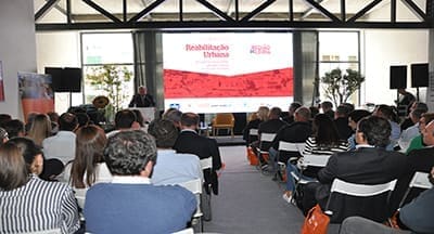 “Reabilitação Urbana” em debate na Moagem Heritage