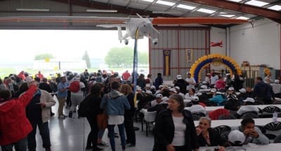 Batismos de voo: Rotary e Lions Club concretizam sonho de 350 crianças com necessidades especiais