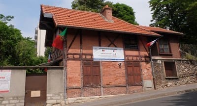 Lançamento da primeira pedra da Casa de Portugal em Champigny-sur-Marne