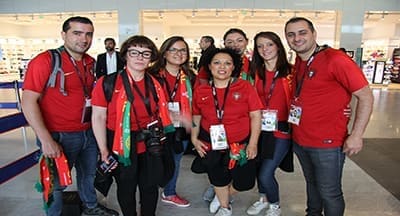 Comunidade portuguesa de Paris à conquista do sonho russo