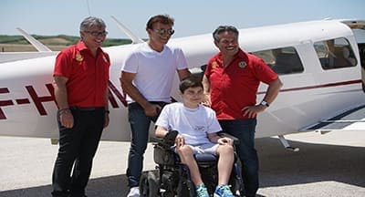 Batismos de Voo em Portugal com o padrinho Tony Carreira