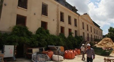 Braga Constrói organizou o Méchoui de fin de coulage de beton