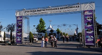 Feira das Actividades Económicas de Aguiar da Beira termina com Dia do Emigrante