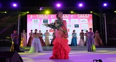 Carla Rodrigues foi eleita a Miss Portuguesa 2018