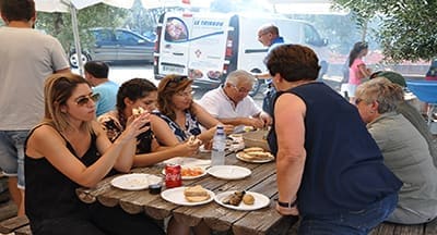 Le Trianon e Clube Veteranos de Fátima juntos em causa solidária